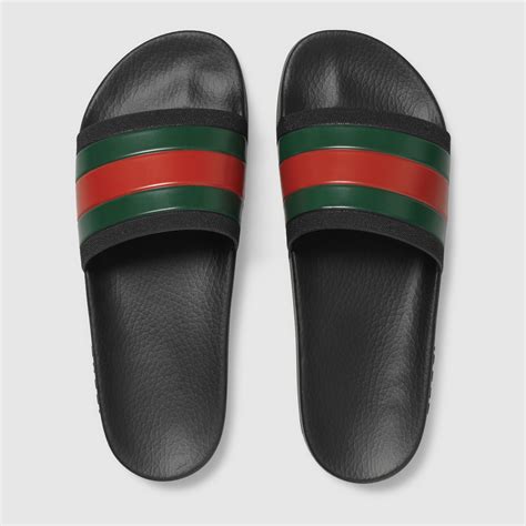 men's gucci slide sandals|gucci women's slides clearance sale.